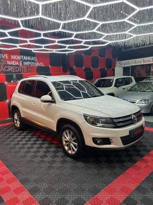 VOLKSWAGEN TIGUAN 2.0 TSI 16V TURBO GASOLINA 4P TIPTRONIC VOLKSWAGEN TIGUAN 2.0 TSI 16V TURBO GASOLINA 4P TIPTRONIC